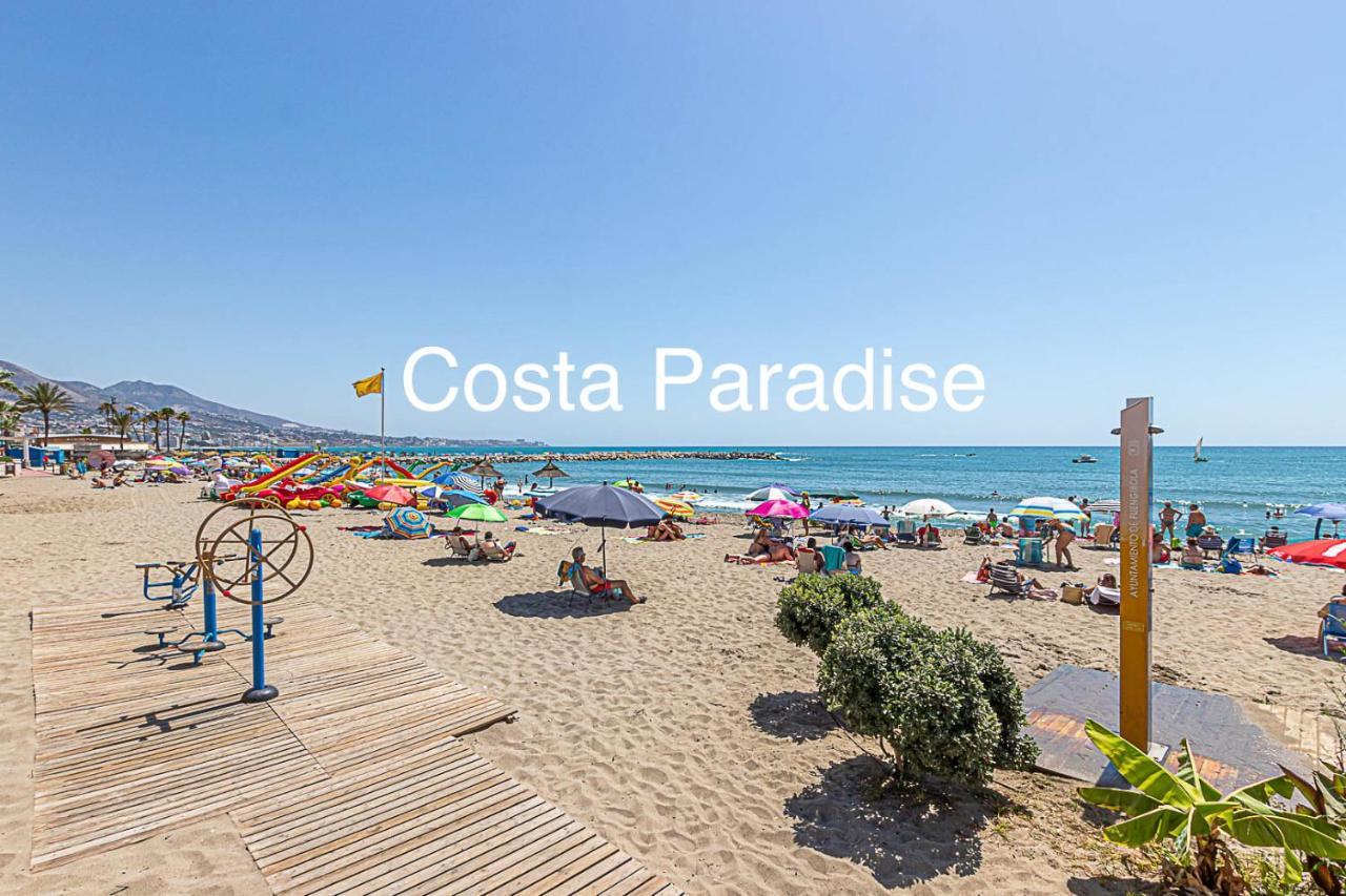 Costa Paradise - Beachfront Apartment Fuengirola Exteriér fotografie
