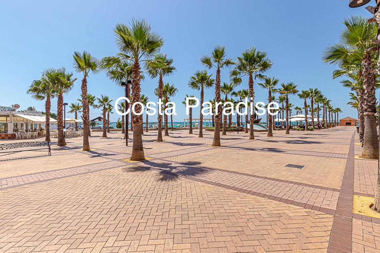 Costa Paradise - Beachfront Apartment Fuengirola Exteriér fotografie