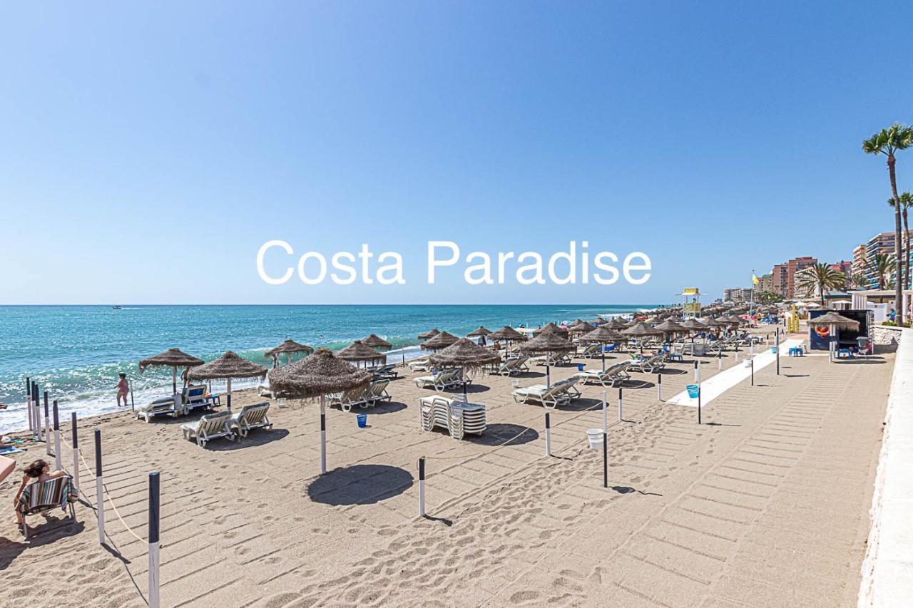 Costa Paradise - Beachfront Apartment Fuengirola Exteriér fotografie