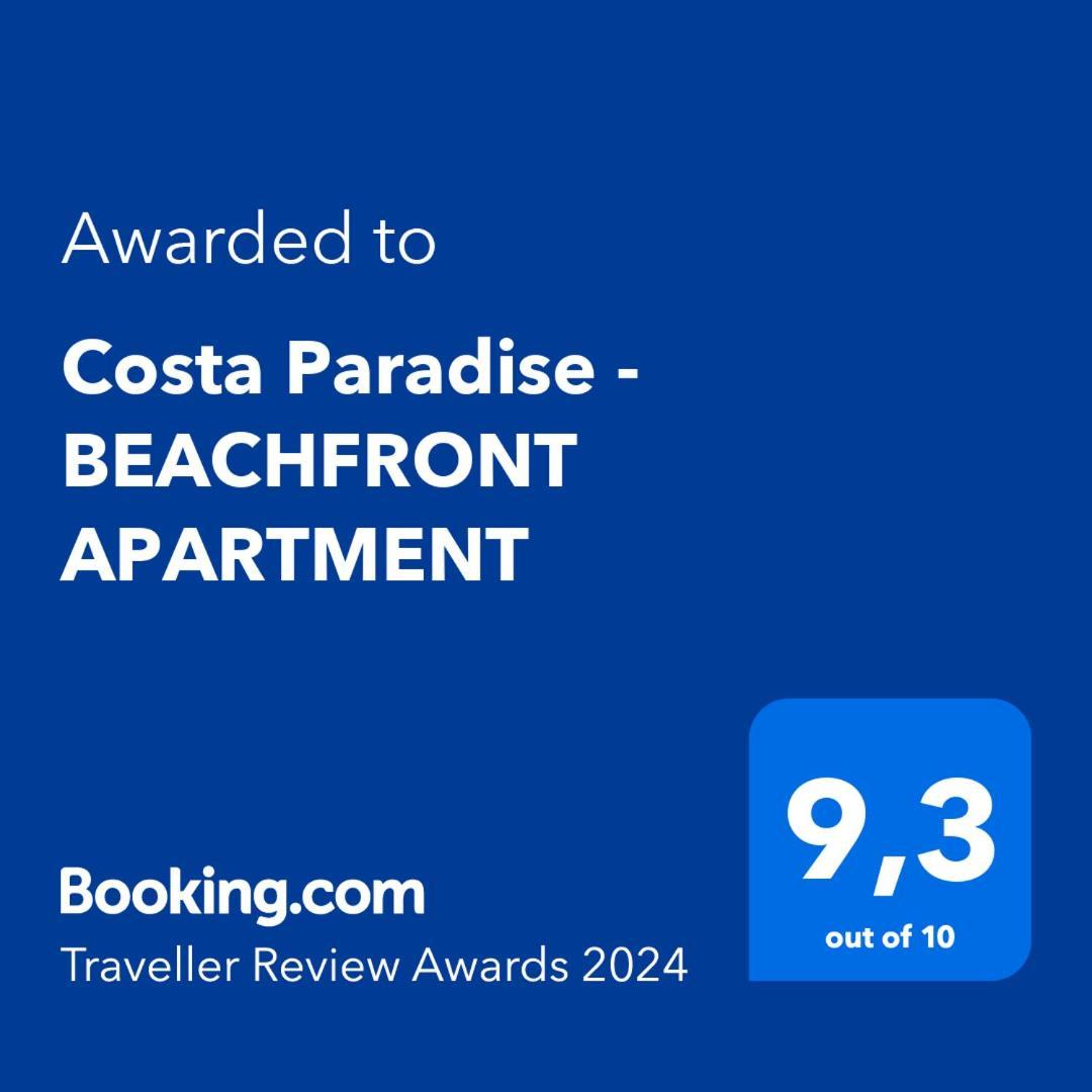 Costa Paradise - Beachfront Apartment Fuengirola Exteriér fotografie